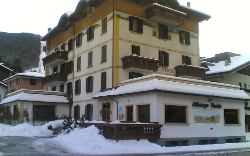 Hotel Posta Aprica Exterior foto