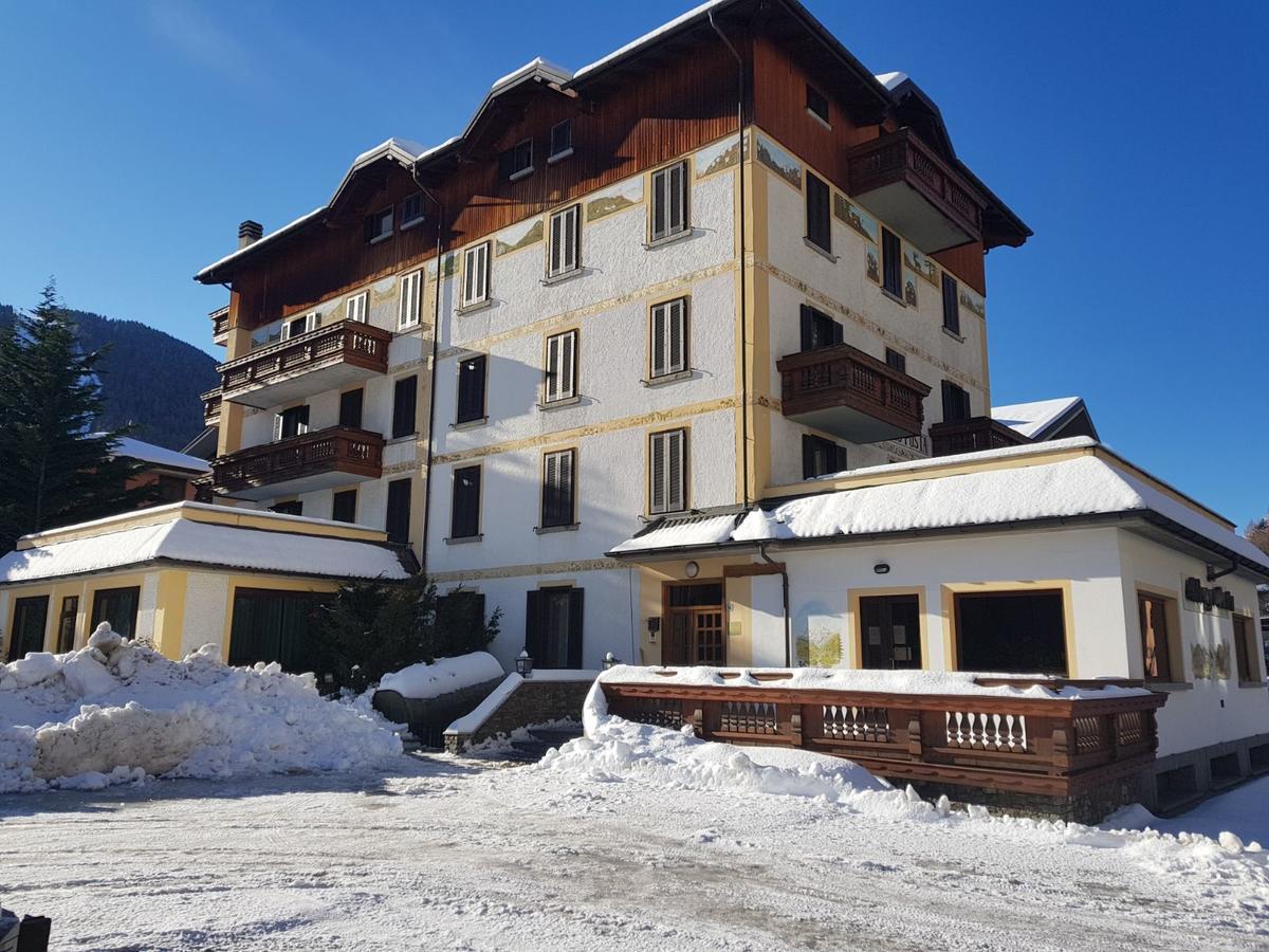 Hotel Posta Aprica Exterior foto