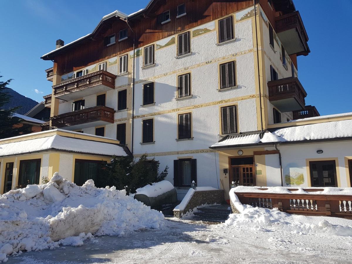 Hotel Posta Aprica Exterior foto